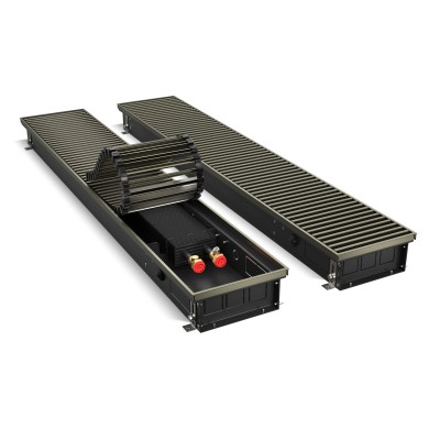 Конвектор внутрипольный Royal Thermo ATRIUM-90/200/2500-DG-U-DB Конвектор внутрипольный Royal Thermo ATRIUM-90/200/2500-DG-U-DB