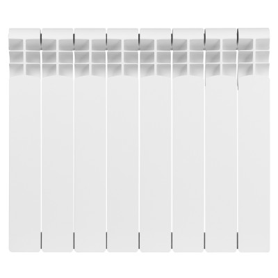 Радиатор алюминиевый PF 500 2.0 - 8 секц. Радиатор алюминиевый PF 500 2.0 - 8 секц.