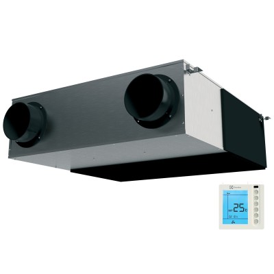 Комплект установка приточно-вытяжная Electrolux EPVS-200+пульт ERС-TS Комплект установка приточно-вытяжная Electrolux EPVS-200+пульт ERС-TS