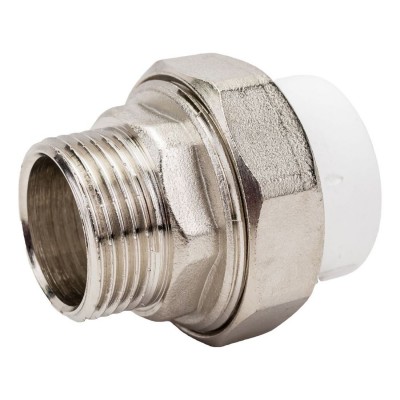 Муфта TEBO сер. PP-R комбинированная 32x1quot; НР (10/60), арт. 031020610 Муфта TEBO сер. PP-R комбинированная 32x1quot; НР (10/60), арт. 031020610