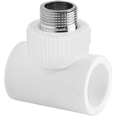 Тройник TEBO бел. PP-R комб. 32х1/2quot; НР (10/60), арт. 030043406 Тройник TEBO бел. PP-R комб. 32х1/2quot; НР (10/60), арт. 030043406