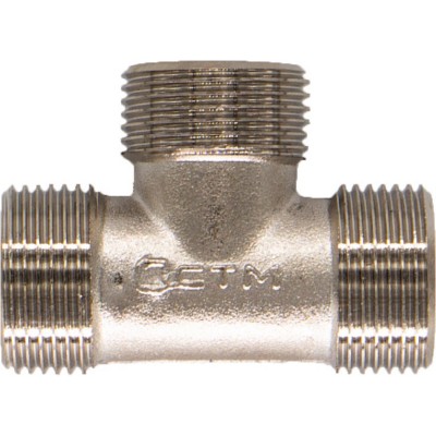 Тройник СТМ 3/4quot; ш/ш/ш Тройник СТМ 3/4quot; ш/ш/ш