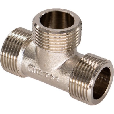 Тройник СТМ 3/4quot; ш/ш/ш Тройник СТМ 3/4quot; ш/ш/ш