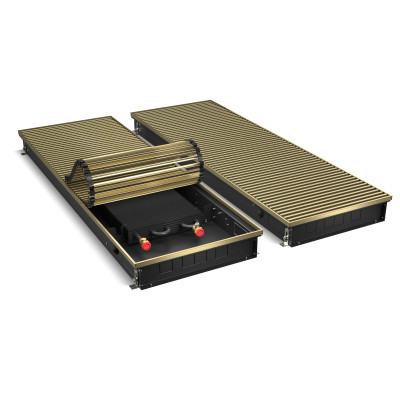Конвектор внутрипольный Royal Thermo ATRIUM-90/400/2100-DG-U-LB Конвектор внутрипольный Royal Thermo ATRIUM-90/400/2100-DG-U-LB