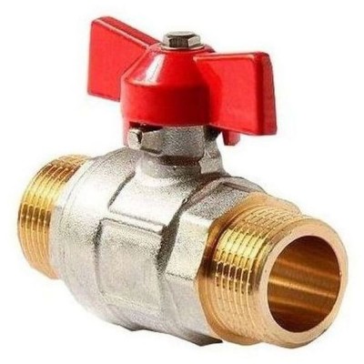 Кран шаровой полный проход Н-Н бабочка 3/4quot;, ALTSTREAM Кран шаровой полный проход Н-Н бабочка 3/4quot;, ALTSTREAM