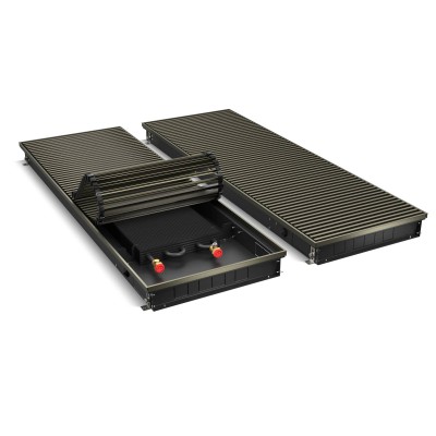 Конвектор внутрипольный Royal Thermo ATRIUM-75/400/2000-DG-U-DB Конвектор внутрипольный Royal Thermo ATRIUM-75/400/2000-DG-U-DB