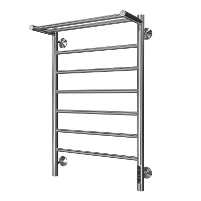 Полотенцесушитель Royal Thermo Aora П7 c полкой 500х800 электро (new встроен. диммер) Полотенцесушитель Royal Thermo Aora П7 c полкой 500х800 электро (new встроен. диммер)