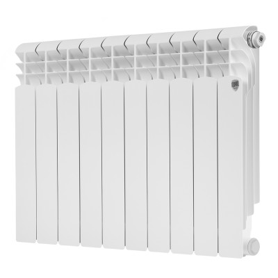 Радиатор биметаллический Royal Thermo MONOBLOCK B 2.0 500 - 10 секц. Радиатор биметаллический Royal Thermo MONOBLOCK B 2.0 500 - 10 секц.