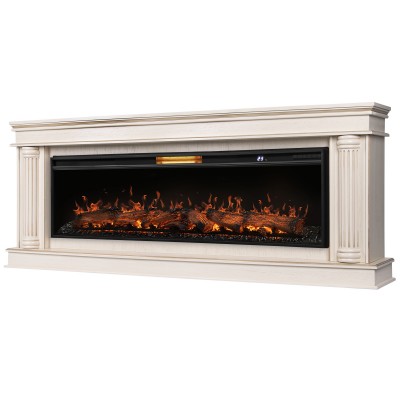 Портал Firelight Olympia 60, слоновая кость с золотой патиной Портал Firelight Olympia 60, слоновая кость с золотой патиной