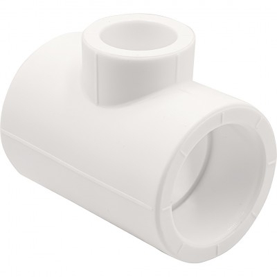 Тройник THERMOLIGHT переходной PP-R 32х20х32 белый (15/120) Тройник THERMOLIGHT переходной PP-R 32х20х32 белый (15/120)