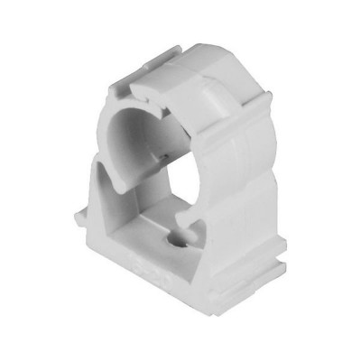 Опора TEBO бел. PP-R 25 с защелкой (80/800), арт. PPRC-оп 25 Опора TEBO бел. PP-R 25 с защелкой (80/800), арт. PPRC-оп 25
