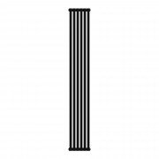 Дизайн-радиатор Royal Thermo Shift Q30 C2180 - 06 секц. RAL9005m