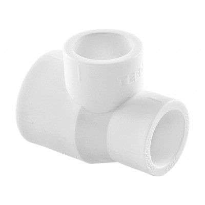 Тройник TEBO бел. PP-R переходной 40х25х40 (10/100), арт. 030040220 Тройник TEBO бел. PP-R переходной 40х25х40 (10/100), арт. 030040220