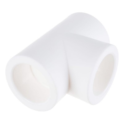 Тройник РОСТерм PPR D25х25х25 Тройник РОСТерм PPR D25х25х25