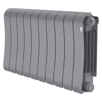 Радиатор биметаллический Royal Thermo Infinity 300 Silver Satin - 10 секц. Радиатор биметаллический Royal Thermo Infinity 300 Silver Satin - 10 секц.