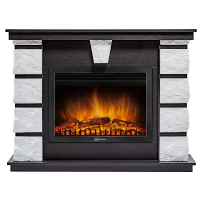 Портал Firelight Excalibur 25 камень белый, шпон венге Портал Firelight Excalibur 25 камень белый, шпон венге