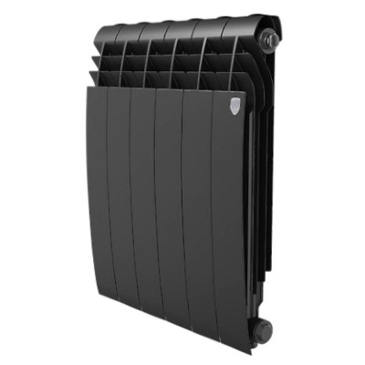 Радиатор алюминиевый Royal Thermo Biliner Alum 500 Noir Sable - 6 секц. Радиатор алюминиевый Royal Thermo Biliner Alum 500 Noir Sable - 6 секц.