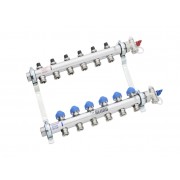 Коллектор распределительный HKV на 4 контура нерж .сталь