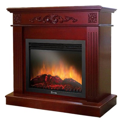 Портал Firelight Noce 25 шпон Красное Дерево Портал Firelight Noce 25 шпон Красное Дерево