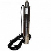 Насос cкважинный Акватек SPV3quot; 1-60 с кабелем 10 м, винтовой, погружной