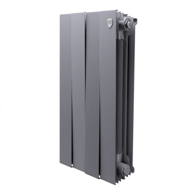 Радиатор Royal Thermo PianoForte 500 Silver Satin - 4 секц. Радиатор Royal Thermo PianoForte 500 Silver Satin - 4 секц.