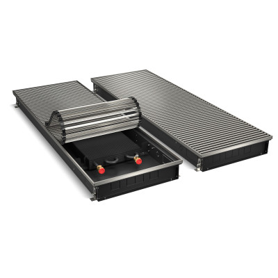 Конвектор внутрипольный Royal Thermo ATRIUM-90/400/2100-DG-U-NA Конвектор внутрипольный Royal Thermo ATRIUM-90/400/2100-DG-U-NA