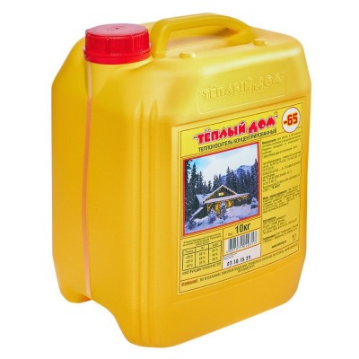 Теплоноситель Теплый дом-65 10кг, канистра Теплоноситель Теплый дом-65 10кг, канистра