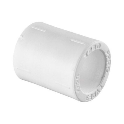 Муфта TEBO сер. PP-R соединительная 63 (6/60), арт. 031020107 Муфта TEBO сер. PP-R соединительная 63 (6/60), арт. 031020107