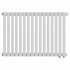 Дизайн-радиатор Royal Thermo Shift Q30 VC2050 - 16 секц. RAL9016 Дизайн-радиатор Royal Thermo Shift Q30 VC2050 - 16 секц. RAL9016