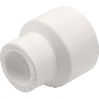 Муфта THERMOLIGHT переходная PP-R НР-ВР 40/20 белый (25/250) Муфта THERMOLIGHT переходная PP-R НР-ВР 40/20 белый (25/250)