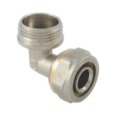 Угольник ALTSTREAM переходной (н.р.) 16х1/2quot;, цанга Угольник ALTSTREAM переходной (н.р.) 16х1/2quot;, цанга