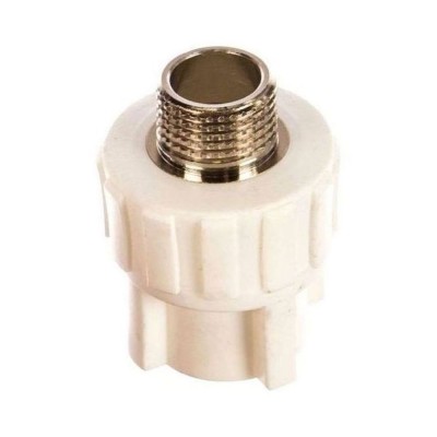 Муфта РОСТерм PPR комбинированная D25х3/4 НР Муфта РОСТерм PPR комбинированная D25х3/4 НР