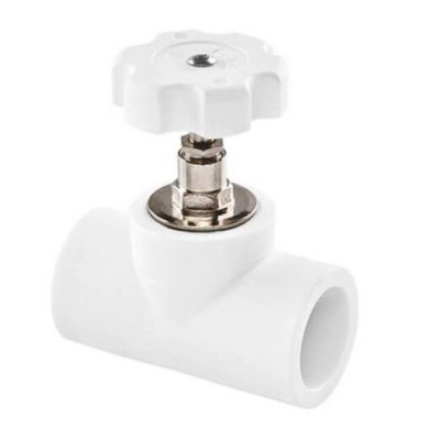 Вентиль TEBO бел. PP-R в сборе 63х90 (2/8), арт. 030060307 Вентиль TEBO бел. PP-R в сборе 63х90 (2/8), арт. 030060307