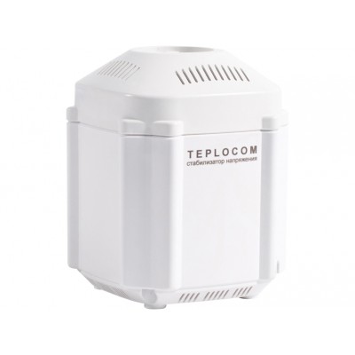 Стабилизатор сетевого напряжения Teplocom ST-222/500 (220ВА, Ubx/145-260 B) Стабилизатор сетевого напряжения Teplocom ST-222/500 (220ВА, Ubx/145-260 B)
