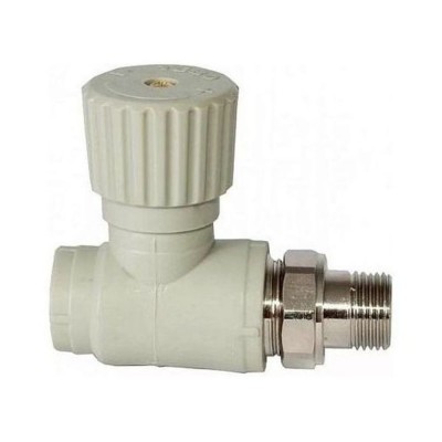 Вентиль TEBO сер. PP-R для радиаторов прямой 1v 25x3/4quot; (5/50), арт. 031060404 Вентиль TEBO сер. PP-R для радиаторов прямой 1v 25x3/4quot; (5/50), арт. 031060404