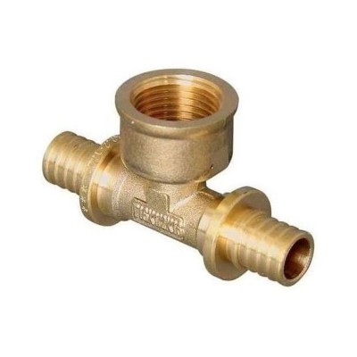 Тройник ALTSTREAM (в.р.) 25х3/4quot;х25 аксиал Тройник ALTSTREAM (в.р.) 25х3/4quot;х25 аксиал