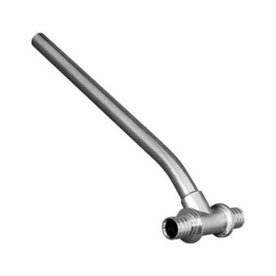 Трубка ALTSTREAM Т-образная для присоединения радиатора 25х250х25 аксиал Трубка ALTSTREAM Т-образная для присоединения радиатора 25х250х25 аксиал