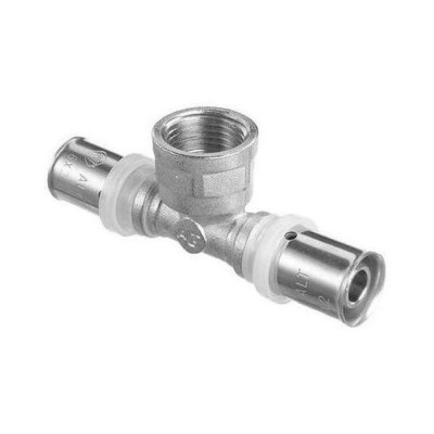 Тройник ALTSTREAM (в.р.) 26х1/2quot;х26 пресс (6/48) Тройник ALTSTREAM (в.р.) 26х1/2quot;х26 пресс (6/48)