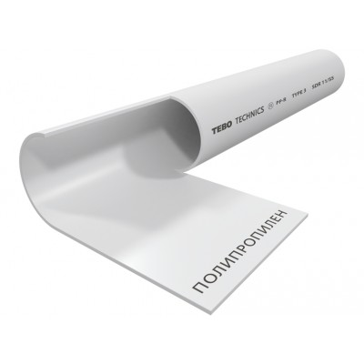Труба TEBO SDR6 (PN20) 25х4,2 бел. PP-R метр (2/40) Труба TEBO SDR6 (PN20) 25х4,2 бел. PP-R метр (2/40)