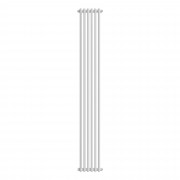 Дизайн-радиатор Royal Thermo Shift R22 C2180 - 06 секц. RAL9016