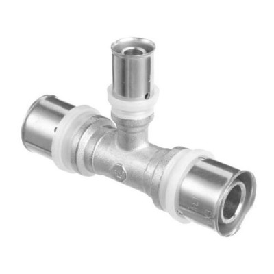 Тройник ALTSTREAM редукционный 32х20х32 пресс Тройник ALTSTREAM редукционный 32х20х32 пресс