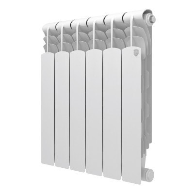 Радиатор Royal Thermo Revolution Bimetall 500 2.0 – 6 секц. Радиатор Royal Thermo Revolution Bimetall 500 2.0 – 6 секц.