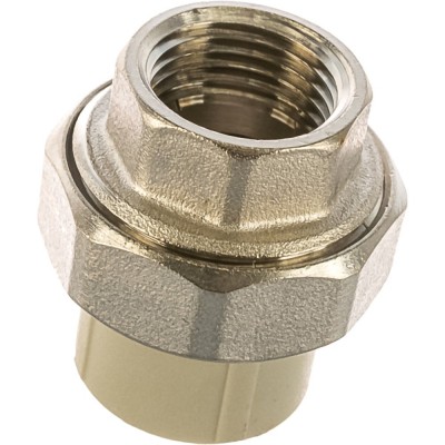 Муфта VALFEX комб.разъём.(американка) ВР 20 х 1/2quot; усиленная (125/25) Муфта VALFEX комб.разъём.(американка) ВР 20 х 1/2quot; усиленная (125/25)