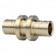 Муфта VARMEGA Slide-fit равносторонняя, 25, аксиальная, латунь, VM50613