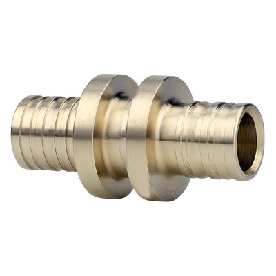 Муфта VARMEGA Slide-fit равносторонняя, 25, аксиальная, латунь, VM50613 Муфта VARMEGA Slide-fit равносторонняя, 25, аксиальная, латунь, VM50613