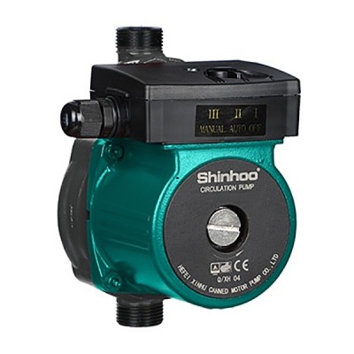 Насос циркуляционный Shinhoo PROMO 15-12A Насос циркуляционный Shinhoo PROMO 15-12A