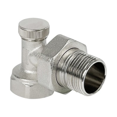 Клапан VALFEX для радиаторов, настроечный угловой 1/2quot; (80/10) Клапан VALFEX для радиаторов, настроечный угловой 1/2quot; (80/10)