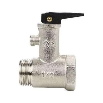 Клапан предохранительный VARMEGA 1/2quot; НР-ВР 8.5 бар VM16511 Клапан предохранительный VARMEGA 1/2quot; НР-ВР 8.5 бар VM16511