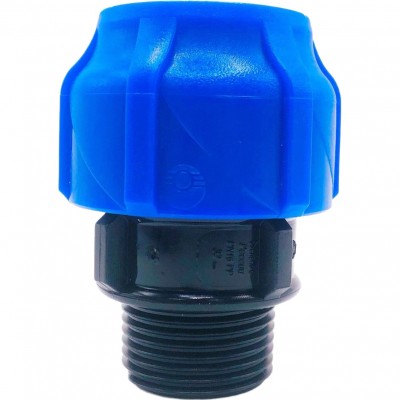 Муфта компрессионная соединительная c наружной резьбой 32х1quot; (Valfex) (100/20) Муфта компрессионная соединительная c наружной резьбой 32х1quot; (Valfex) (100/20)