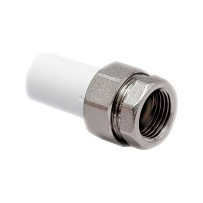 Муфта трубная комб.разъём.(американка) ВР 32 x 1quot; (80/20) VALFEX Муфта трубная комб.разъём.(американка) ВР 32 x 1quot; (80/20) VALFEX